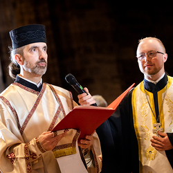 byzantinisches Pontifikalamt Stephansdom