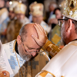 byzantinisches Pontifikalamt Stephansdom