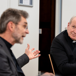 Pressekonferenz zur Ernennung des Erzbischofs