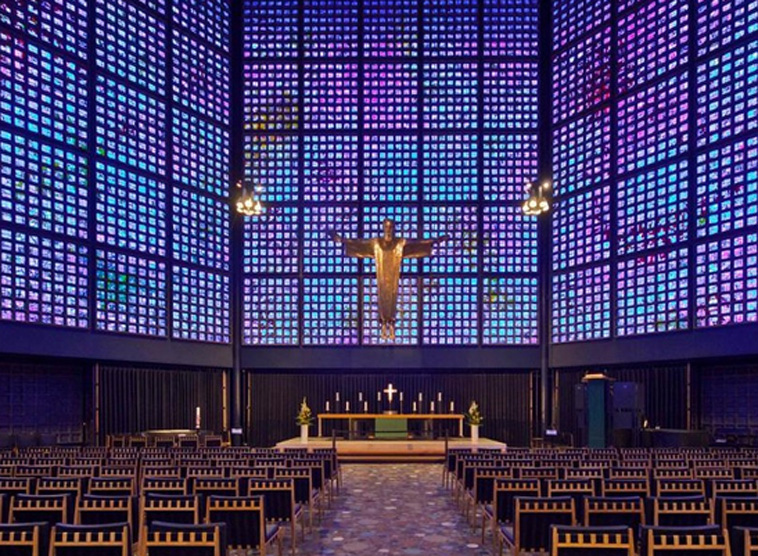Berliner Gedächtniskirche / gedaechtniskirche-berlin.de