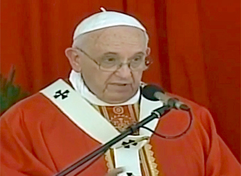Papst Franziskus in Holguin