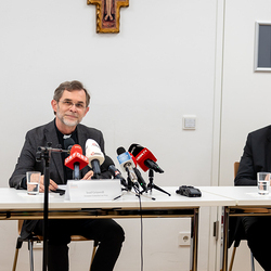 Pressekonferenz zur Ernennung des Erzbischofs