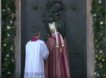 Heilige Pforte Lateranbasilika