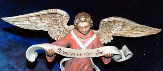 Krippe / Markus Göstl, gostl.globl.net Weihnachtsengel