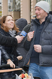 Sophie und Daniel de la Fuente