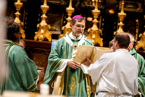 Sendungsfeier PAstoralassistentInnen / Erzdiözese Wien/Schönlaub Sendungsfeier PAstoralassistentInnen