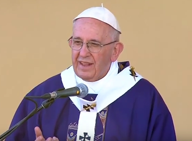 Papst Franziskus / screenshot ctv Ciudad Juarez