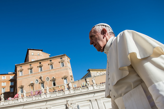 Papst Franziskus / Catholic Church of England and Wales/ Manzur Botschaft von Papst Franziskus zum Weltfriedenstag 2017