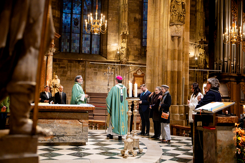 Sendungsfeier PAstoralassistentInnen / Erzdiözese Wien/Schönlaub Sendungsfeier PAstoralassistentInnen